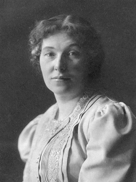 Clara Viebig, 1906 - Nicola Perscheid