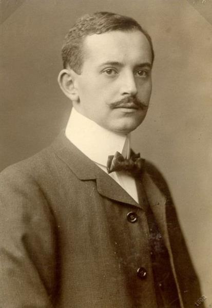 Ernst Weber, 1902 - Nicola Perscheid