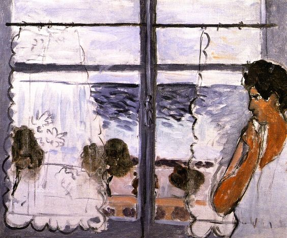 Жінка біля вікна, 1920 - Анрі Матісс
