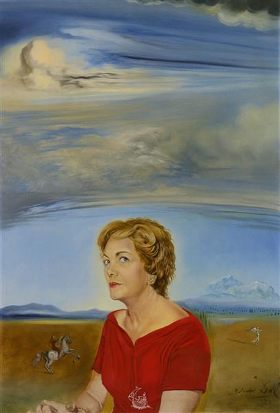 Portrait of Ruth Lachman, 1961 - Сальвадор Дали