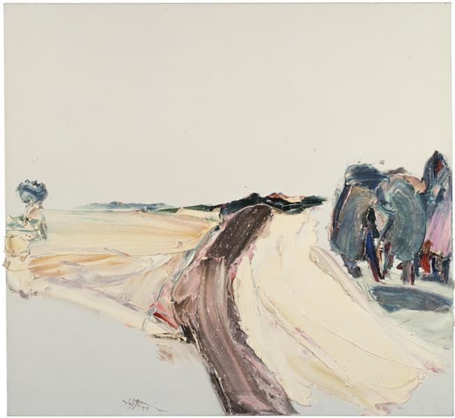 Untitled, 1977 - Manoucher Yektai