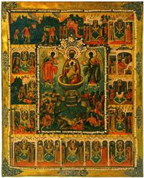 Our Lady of Life-giving Source - Симон Ушаков
