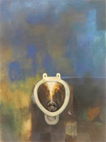 Self Portrait in a Toilete (Parcomune) - Гнилицкий, Александр Анатольевич