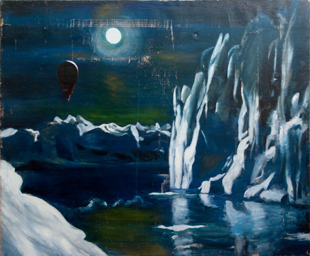 Above the Icebergs, 1991 - Oleg Holosiy