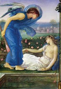 Cupid and Psyche - Edward Burne-Jones