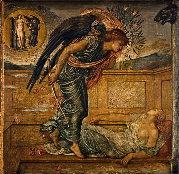 Cupid and Psyche, 1872 - 1881 - Edward Burne-Jones