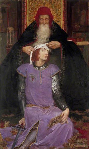 Time the Physician, c.1900 - Eleanor Fortescue-Brickdale