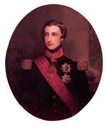 Leopold; Duke of Brabant - Gustave Wappers