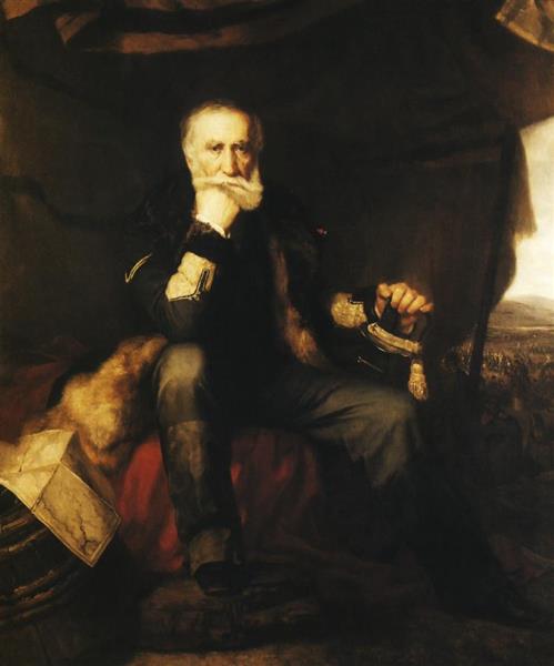 Portrait of General Henryk Dembinski, 1852 - Henryk Rodakowski