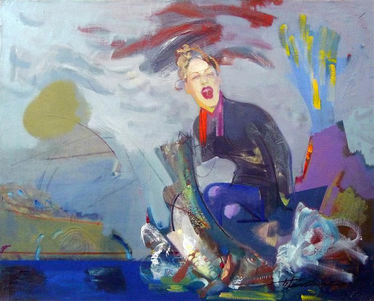 The Scream, 2000 - Vasiliy Ryabchenko