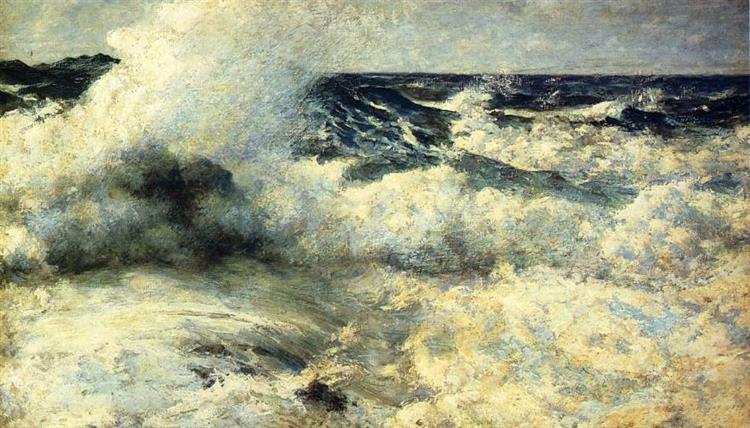 High Sea, 1895 - Эдвард Симмонс