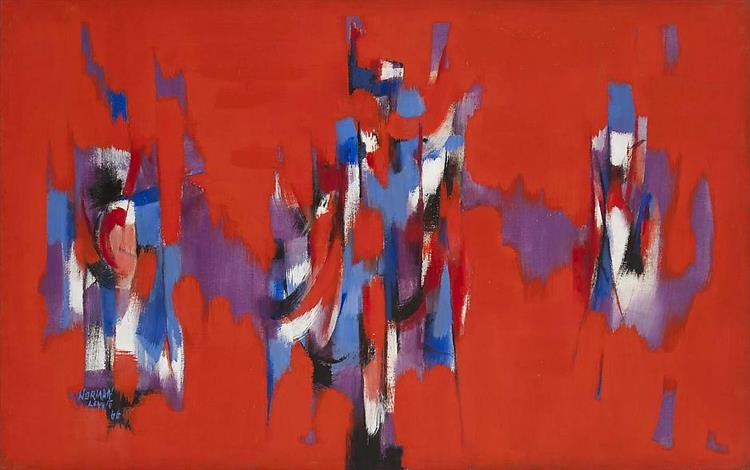 Untitled, 1966 - Norman Lewis