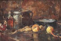 Still life from the kitchen - Teodor Harșia