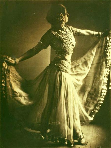 Ruth St. Denis, c.1900 - Alice Boughton