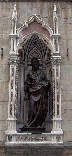 San Juan Bautista, 1412 - 1416 - Lorenzo Ghiberti