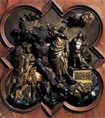 The sacrifice of Isaac - Lorenzo Ghiberti