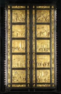 Door of the Paradise - Lorenzo Ghiberti