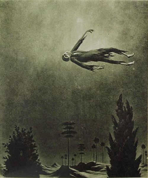 Ghosts on a Tree, 1933 - Franz Sedlacek