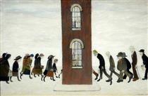 Meeting Point - L. S. Lowry