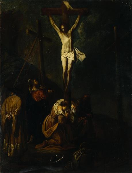 Crucifixion, 1620 - 1674 - Леонард Брамер