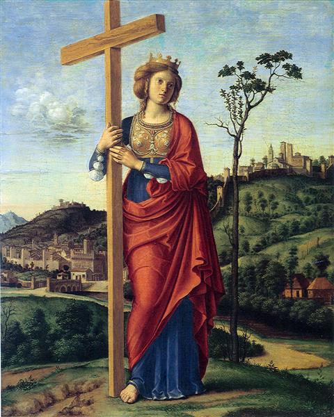 St. Helena, c.1495 - Чіма да Конельяно