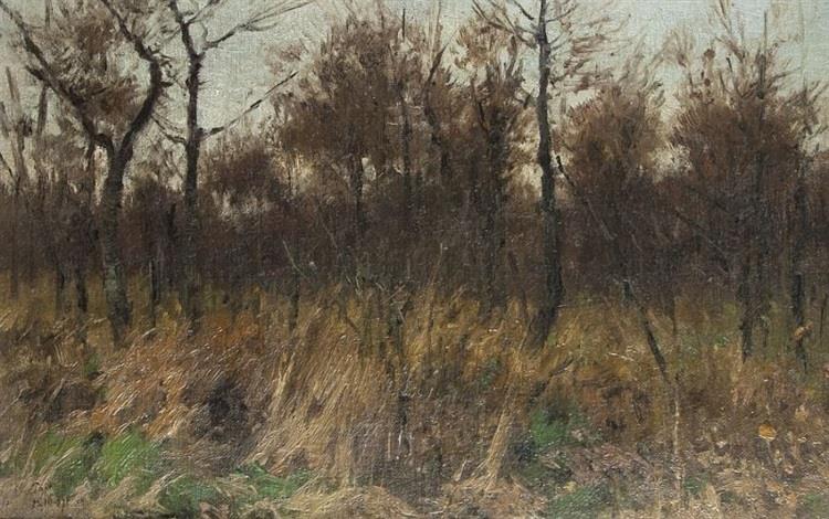 Waldlandschaft, 1907 - Richard Friese