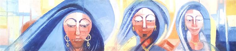 Women Admire, 2002 - Olusola David, Ayibiowu