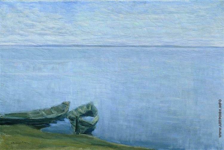 Бялыницкий Бируля. Лодки., 1913 - Witold Bialynicki-Birula