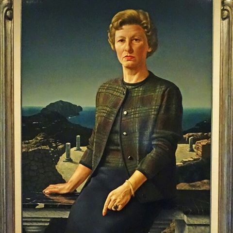 Portrait of Mrs Huismans Evers, 1961 - Карел Вілінк