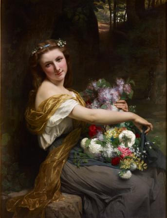 Dionysia, 1870 - Pierre-Auguste Cot