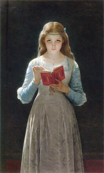 Ophelia, 1870 - Pierre-Auguste Cot
