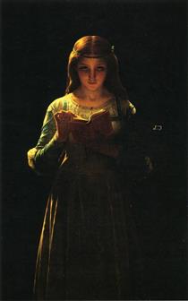Ophelia - Pierre-Auguste Cot