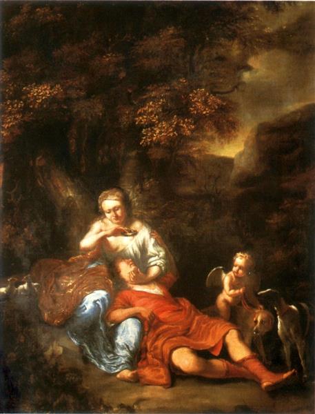 Venus and Adonis, 1630 - Ferdinand Bol