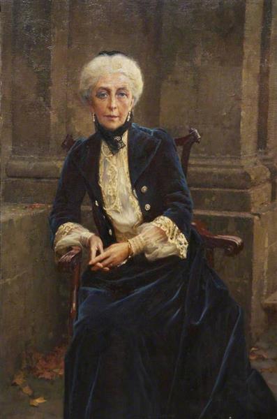 Agnes Elizabeth, 1920 - William Logsdail