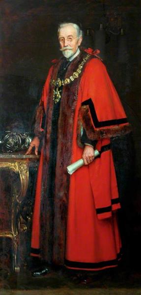 Alderman William Smith, 1908 - William Logsdail