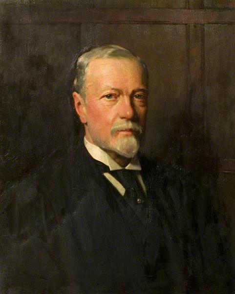 Alfred Shuttleworth, 1904 - William Logsdail