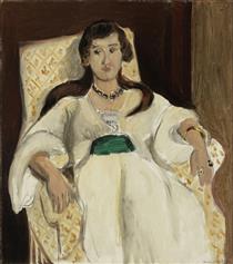 Femme Au Fauteui 1919 - Henri Matisse