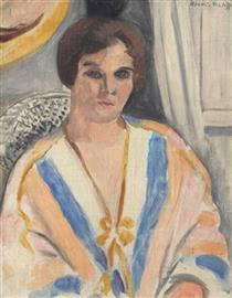 Femme En Costume Oriental - Henri Matisse