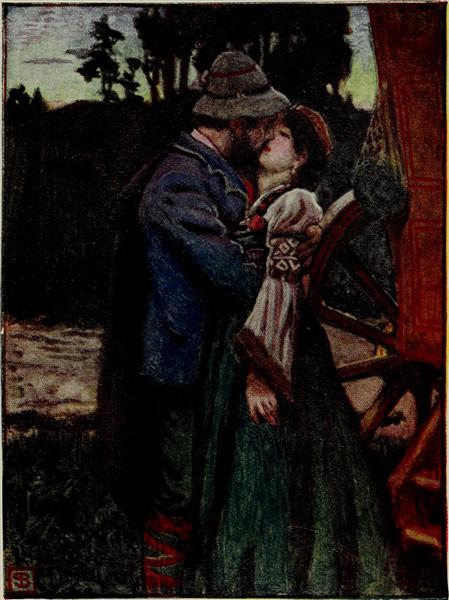 Pagliacci - 'nedda and Her Lover', 1910 - Byam Shaw
