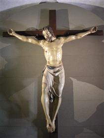 Crucifixion - 多那太羅