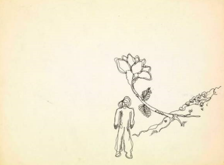 Untitled (Sans titre), c.1979 - Жан-Мишель Баския