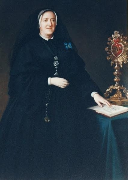 St. Maria Micaela Desmaisìères, 1865 - Luis de Madrazo
