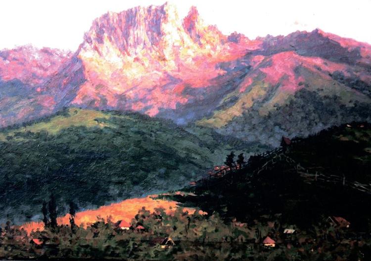 Mount Kepez, 1961 - Vajiha Samadova