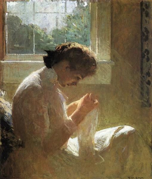 The Sunny Window, 1919 - Frank Weston Benson