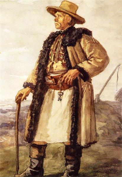 Ukrainian, 1867 - Henryk Rodakowski
