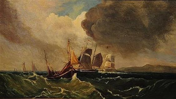 Shipping Off the Mumbles - Edward E. Simmons