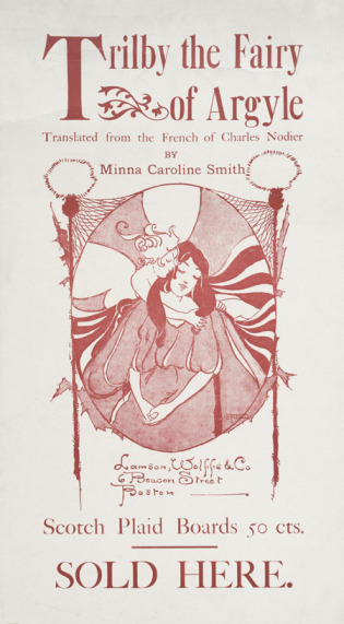Trilby the Fairy of Argyle, 1895 - Ethel Reed