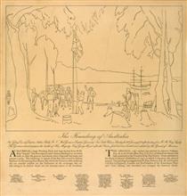 The Founding of Australia 1788 - Algernon Talmage