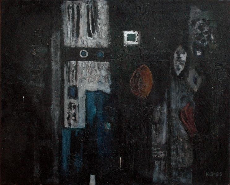 Abstraction, 1965 - Karlo Zvirynsky