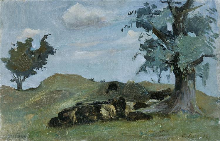 Sheep, 1936 - Serhij Schyschko